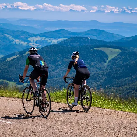 Haus Alfred, Aitern, Belchen, Schwarzwald Appartement Aitern